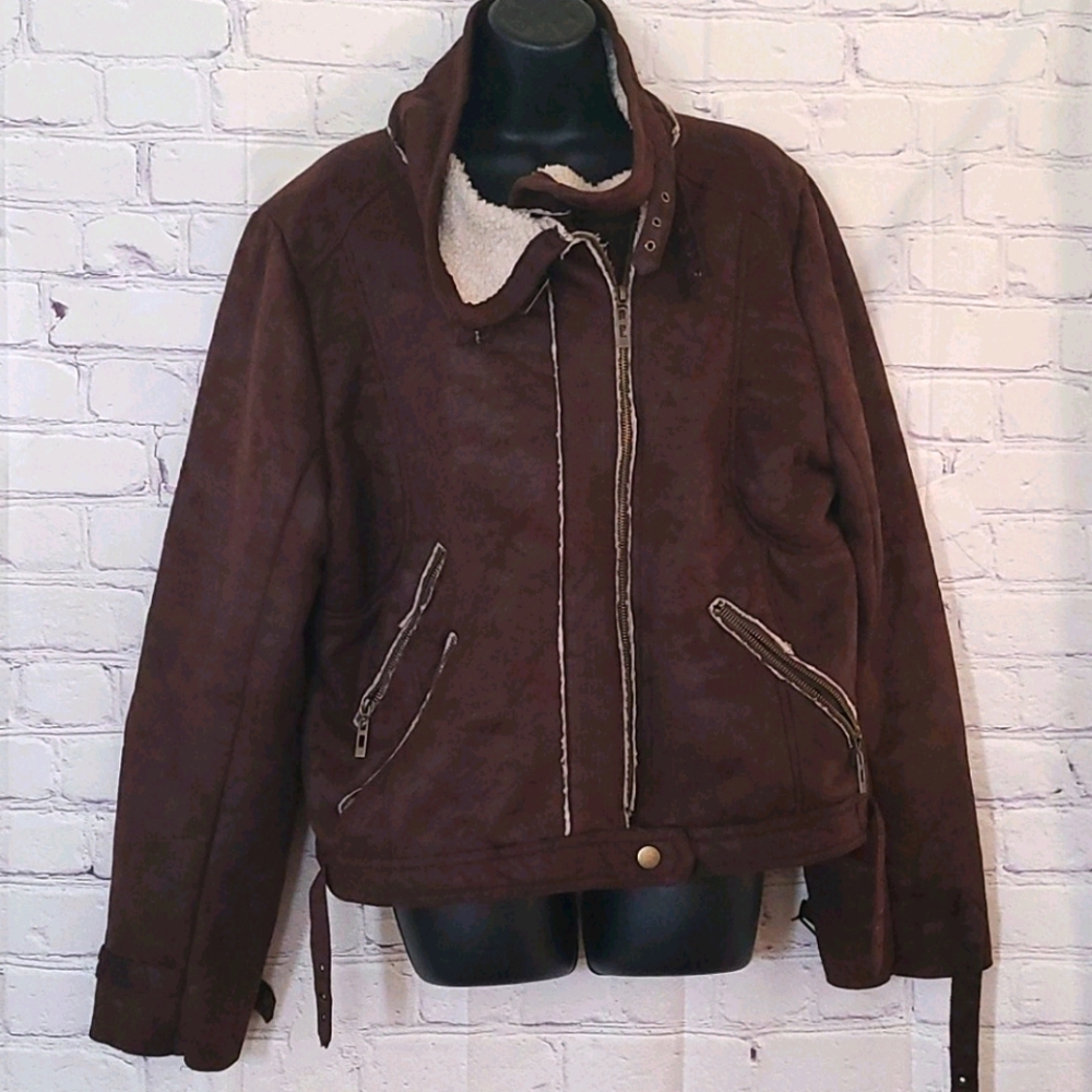 🍁🍁🍁Paris blues moto jacket